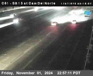 SB 15 At Camino Del Norte