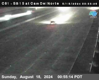 SB 15 At Camino Del Norte