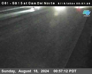 SB 15 At Camino Del Norte