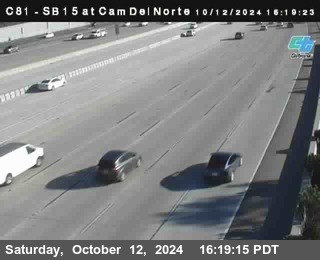 SB 15 At Camino Del Norte