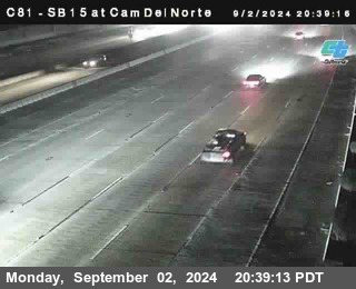 SB 15 At Camino Del Norte