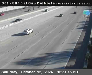 SB 15 At Camino Del Norte