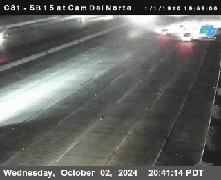 SB 15 At Camino Del Norte