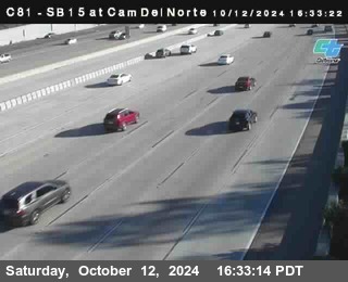 SB 15 At Camino Del Norte