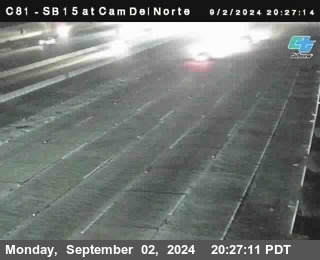 SB 15 At Camino Del Norte