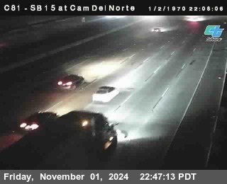 SB 15 At Camino Del Norte