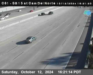 SB 15 At Camino Del Norte