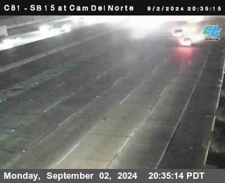 SB 15 At Camino Del Norte