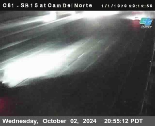 SB 15 At Camino Del Norte