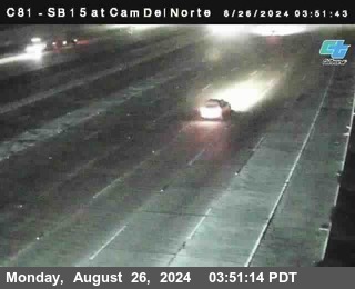 SB 15 At Camino Del Norte