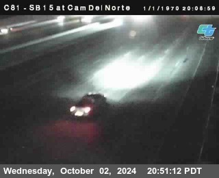 SB 15 At Camino Del Norte