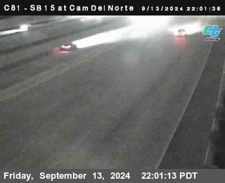 SB 15 At Camino Del Norte