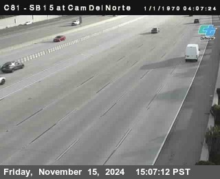 SB 15 At Camino Del Norte