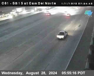 SB 15 At Camino Del Norte