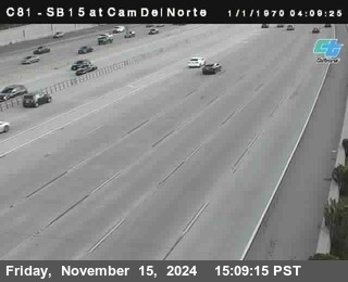 SB 15 At Camino Del Norte