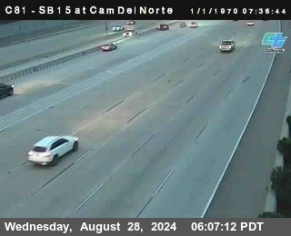 SB 15 At Camino Del Norte