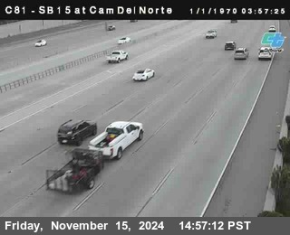 SB 15 At Camino Del Norte