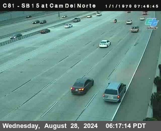 SB 15 At Camino Del Norte