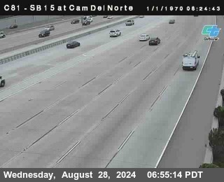 SB 15 At Camino Del Norte