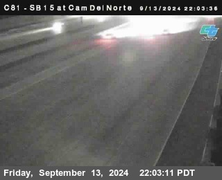 SB 15 At Camino Del Norte