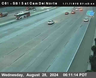 SB 15 At Camino Del Norte