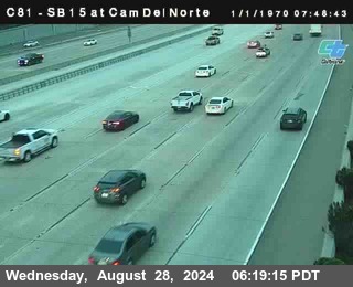 SB 15 At Camino Del Norte