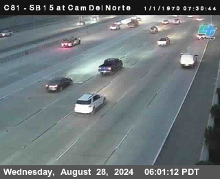 SB 15 At Camino Del Norte