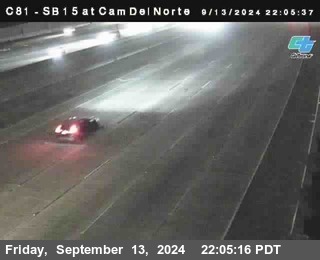 SB 15 At Camino Del Norte