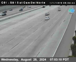 SB 15 At Camino Del Norte