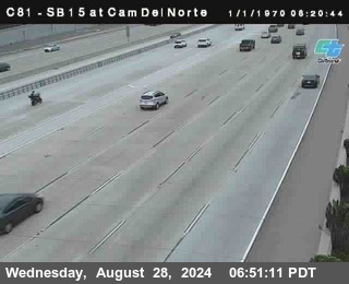 SB 15 At Camino Del Norte