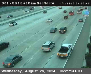 SB 15 At Camino Del Norte