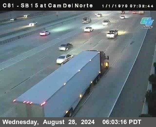 SB 15 At Camino Del Norte