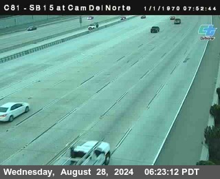 SB 15 At Camino Del Norte