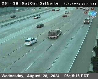 SB 15 At Camino Del Norte