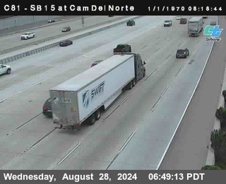 SB 15 At Camino Del Norte