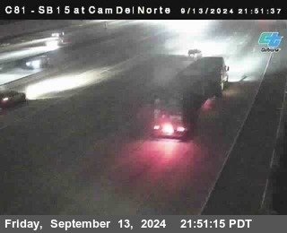 SB 15 At Camino Del Norte