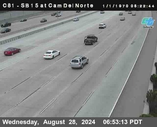 SB 15 At Camino Del Norte