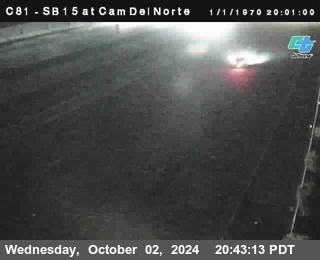 SB 15 At Camino Del Norte