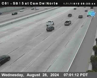 SB 15 At Camino Del Norte