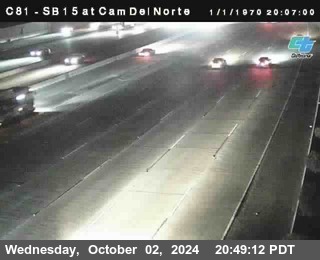 SB 15 At Camino Del Norte