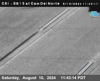 SB 15 At Camino Del Norte