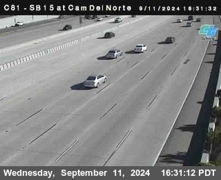 SB 15 At Camino Del Norte