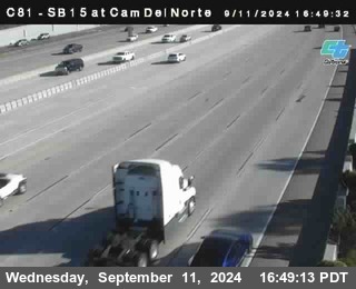 SB 15 At Camino Del Norte