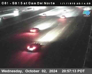 SB 15 At Camino Del Norte