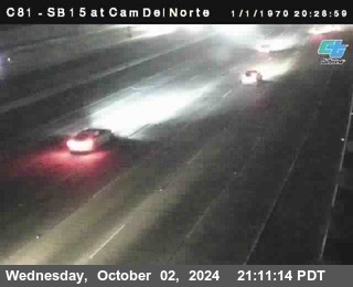 SB 15 At Camino Del Norte