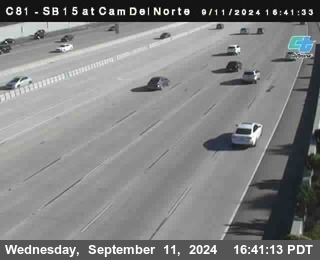 SB 15 At Camino Del Norte