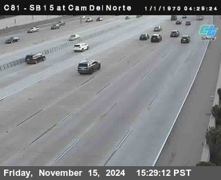 SB 15 At Camino Del Norte