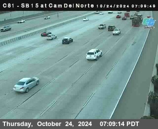 SB 15 At Camino Del Norte