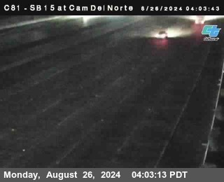 SB 15 At Camino Del Norte