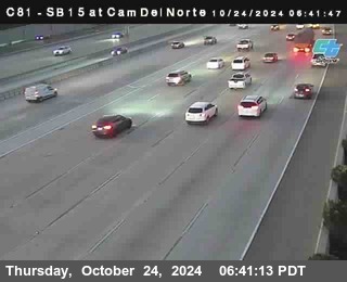 SB 15 At Camino Del Norte